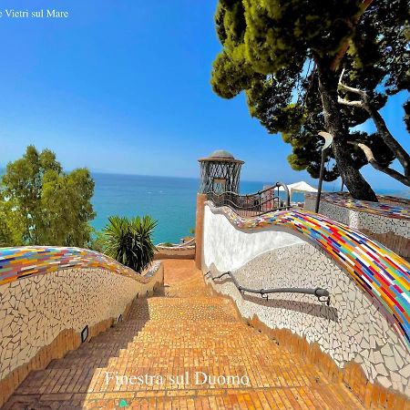 Apartamento La Finestra Sul Duomo, Amalfi Coast Vietri Exterior foto