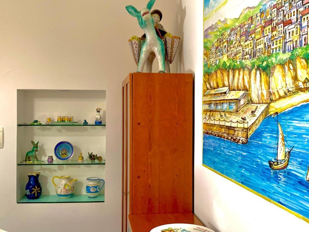 Apartamento La Finestra Sul Duomo, Amalfi Coast Vietri Exterior foto