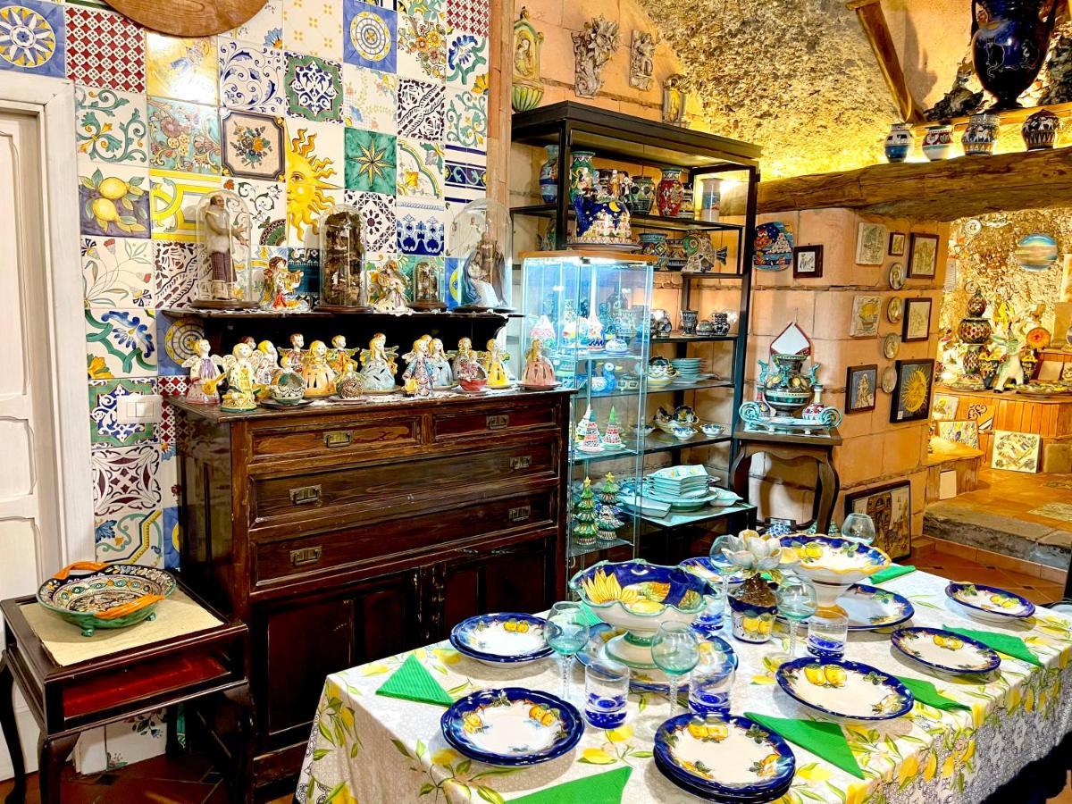 Apartamento La Finestra Sul Duomo, Amalfi Coast Vietri Exterior foto