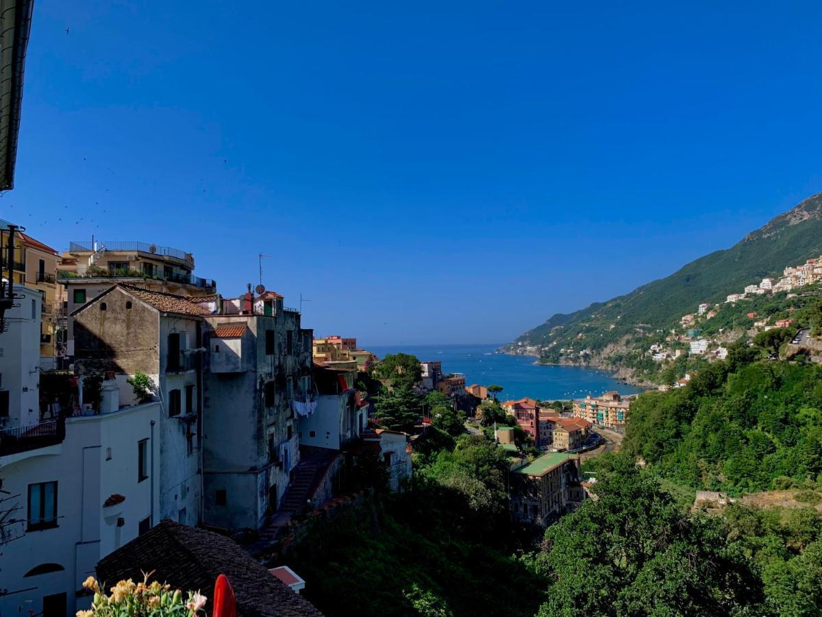 Apartamento La Finestra Sul Duomo, Amalfi Coast Vietri Exterior foto