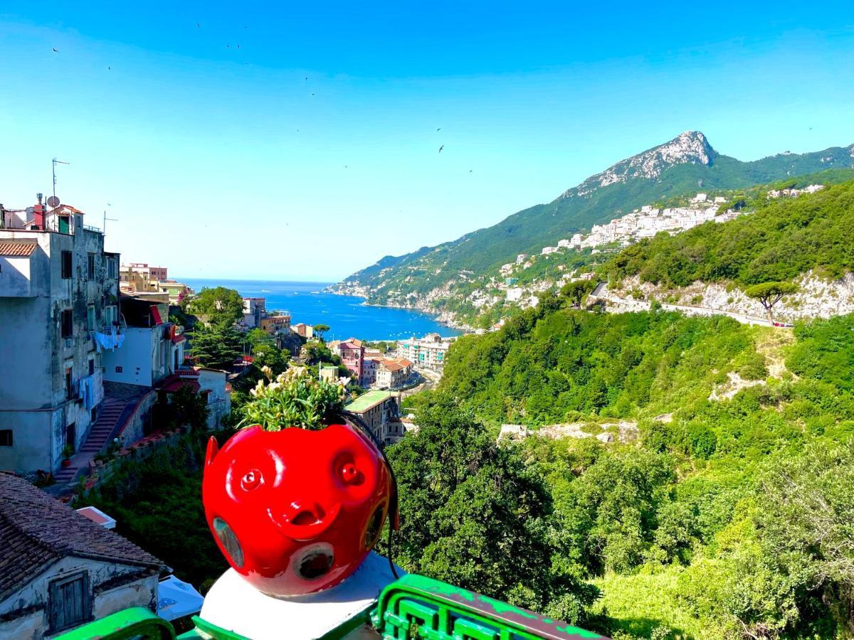 Apartamento La Finestra Sul Duomo, Amalfi Coast Vietri Exterior foto