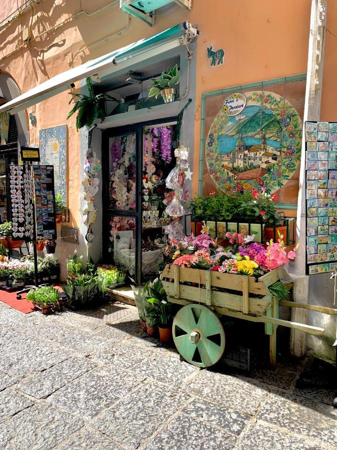 Apartamento La Finestra Sul Duomo, Amalfi Coast Vietri Exterior foto